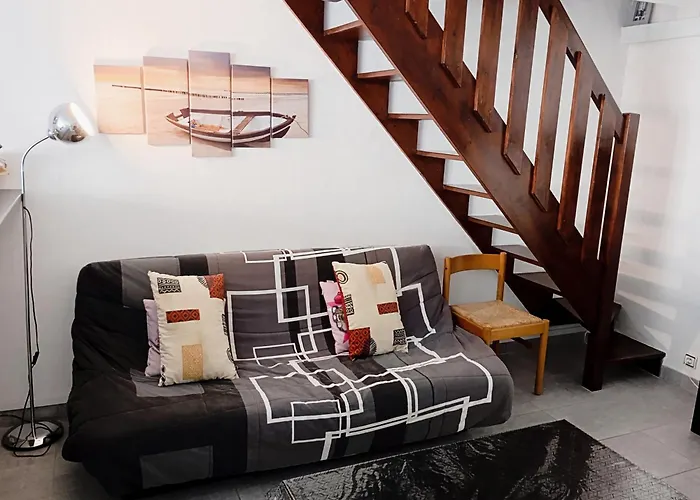 Grand Appartement Proche Port Et Plages, 6 A 8 Pers, 3 Chambres, Climatise
