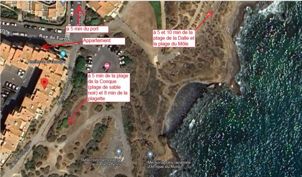 Grand Proche Port Et Plages, 6 A 8 Pers, 3 Chambres, Climatise *