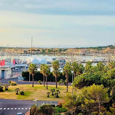 Grand Appartement Proche Port Et Plages, 6 A 8 Pers, 3 Chambres, Climatise Agde Extérieur photo