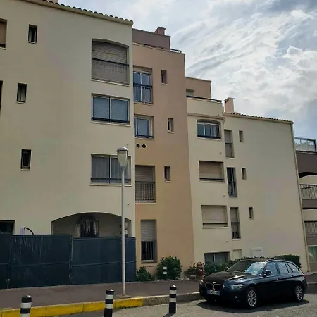 Grand Appartement Proche Port Et Plages, 6 A 8 Pers, 3 Chambres, Climatise Agde Extérieur photo