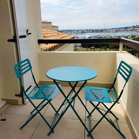 Grand Appartement Proche Port Et Plages, 6 A 8 Pers, 3 Chambres, Climatise Agde Extérieur photo